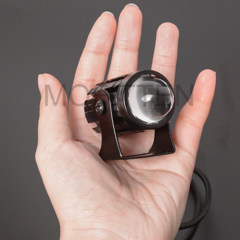 ''Terlaris" Lampu Led Motor Lampu Tembak D2 Mini Laser Luminos Bullaes 40 Watt Sorot Lampu Variasi M