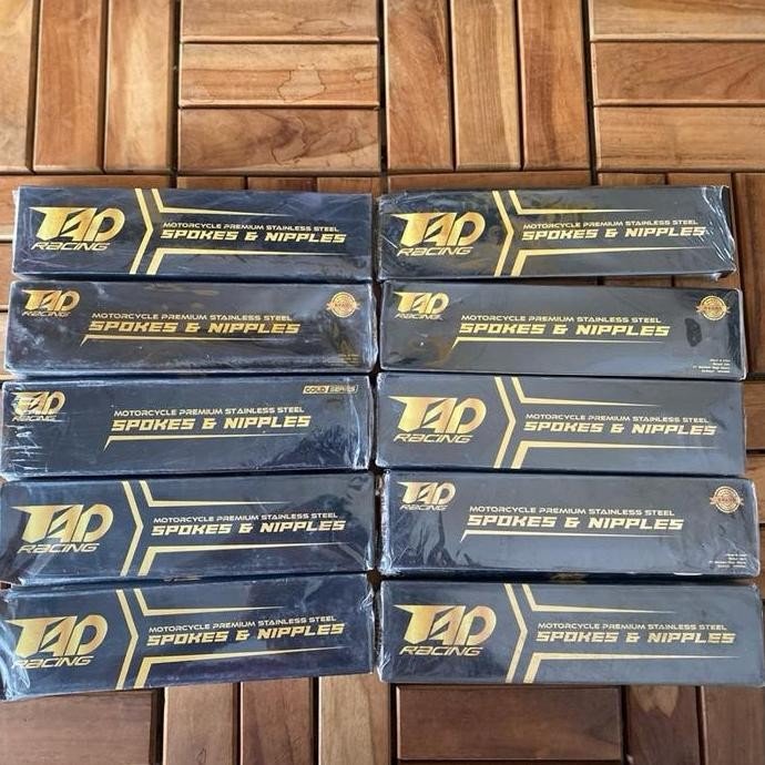 Murah Tad Racing Ruji Jari Jari Stainless Velg Motor