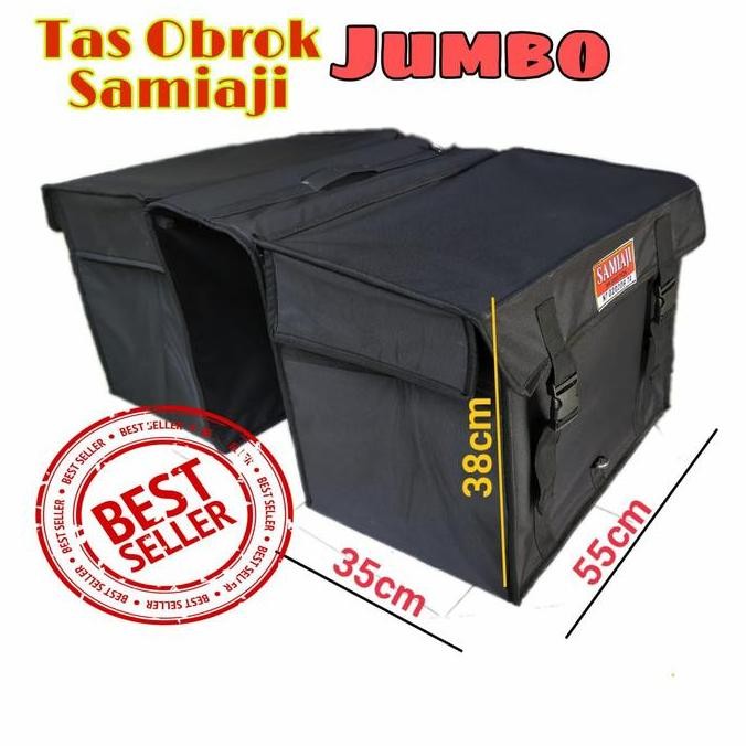 Murah Tas Obrok Kurir Motor Jumbo Samiaji