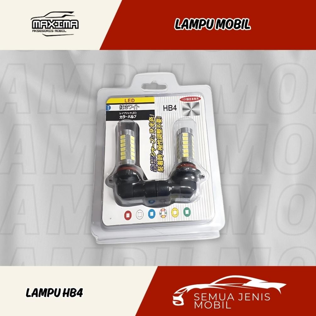 Lampu Dop Led Hb4 Putih 12V Lampu Mobil Super Terang Headlight