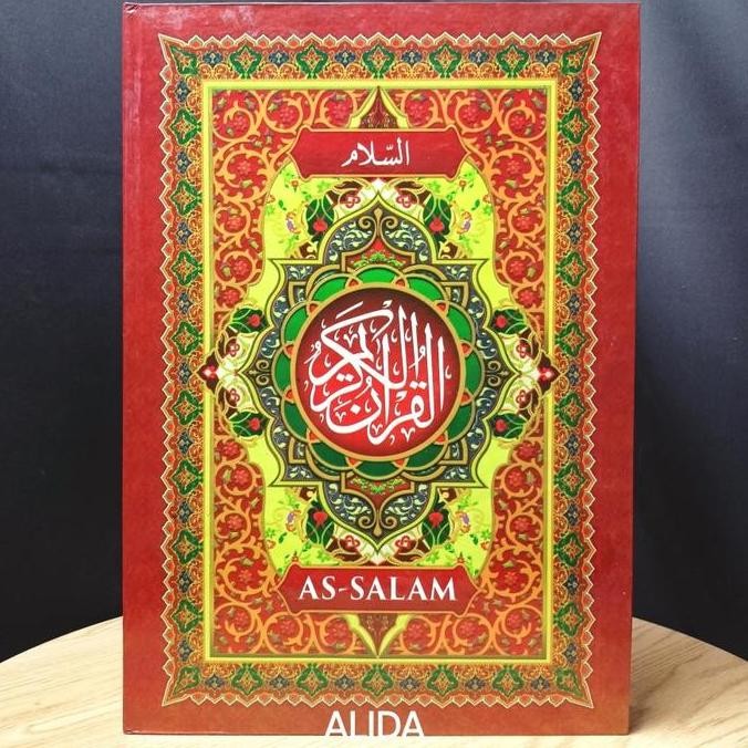 Alquran Lansia Al-Huda kertas HVS Putih Al-Quran Alhuda Al Quran Jumbo