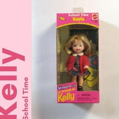 Barbie Kelly School Time Kayla