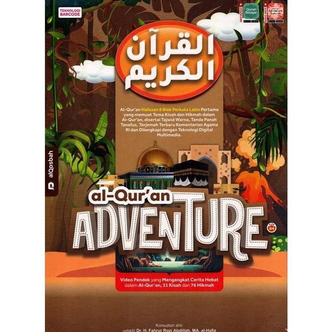 Al Quran Qosbah Adventure A4