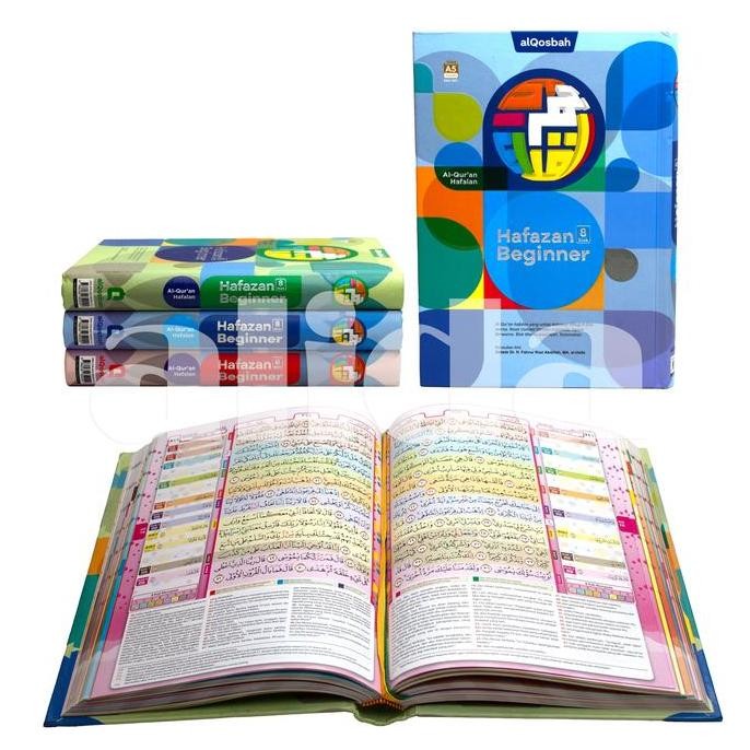 Al-Quran Hafazan 8 Beginner A5 Alquran Hafalan Terjemah Alqosbah