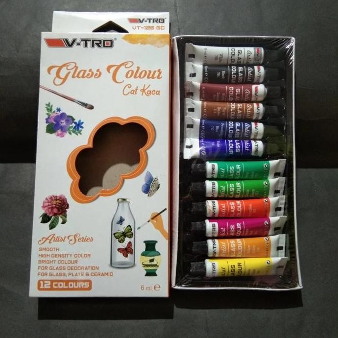 CAT KACA CAT TANAH LIAT CAT KERAMIK