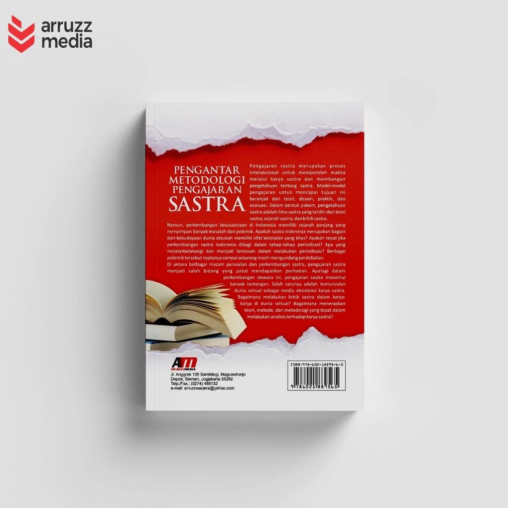 Promo Pengantar Metodologi Pengajaran Sastra Promo