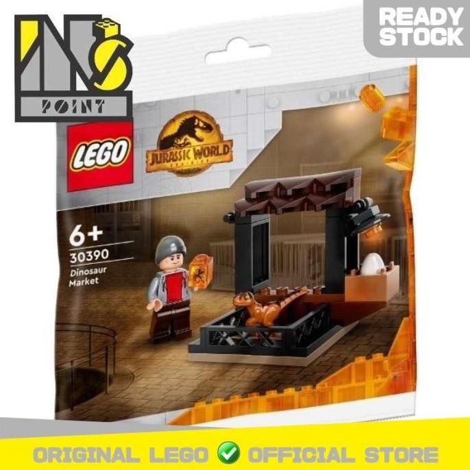 LEGO 30390 - Polybag - Dinosaur Market polybag
