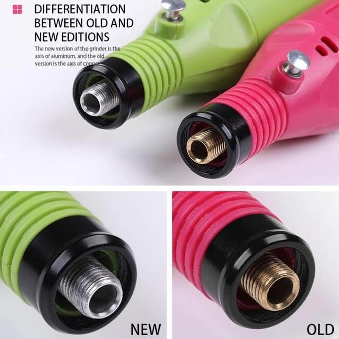 

Bor Mini / Alat Ukir Grafir / Gerinda Listrik Mini / Pen Ukir / Pedicure Manicure Machine Set/mesin bor mini/ Mesin Bor Gerinda Mini Drill IC EMMC/Set Mini Grinder/Alat Ukir Grafir PCB Bor Mini