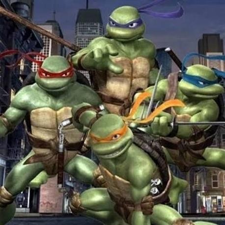 MAINAN FIGURE NINJA TURTLE LEONARDO