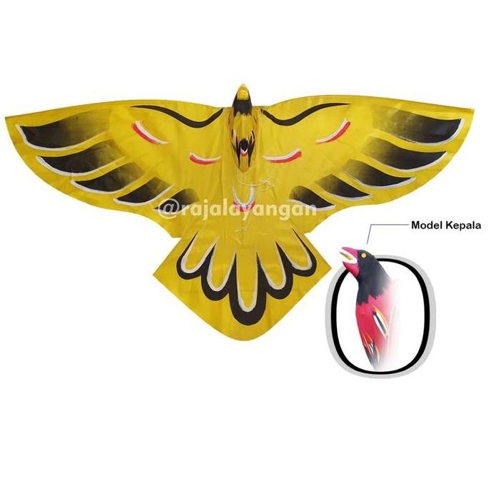 BEST LAYANG LAYANG KARAKTER BURUNG GARUDA| LAYANGAN LIPAT | LAYANGAN KAIN KARAKTER