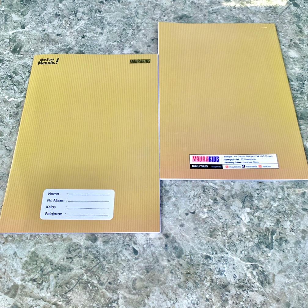 

Premium [ 10Pcs ] Buku Tulis Besar/Boxy/Campus 26 Lembar 1 Pak Isi 10 Buku Premium