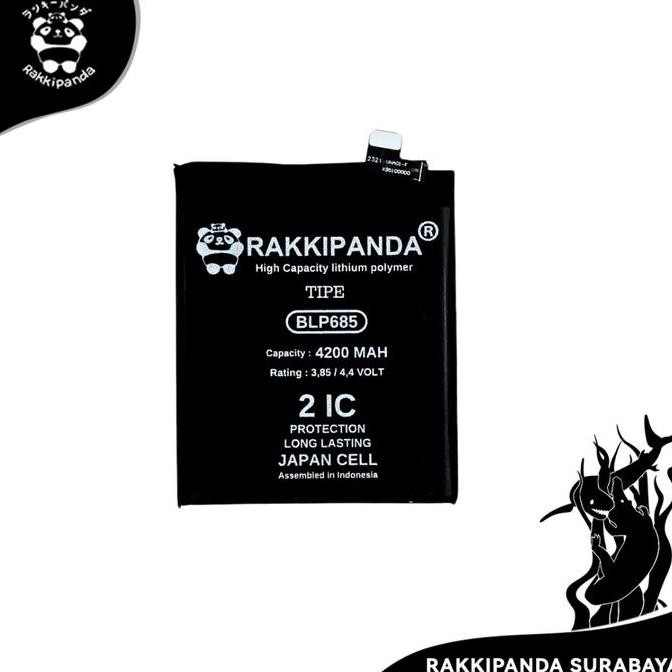 RakkiPanda Baterai BLP685 One Plus 6T