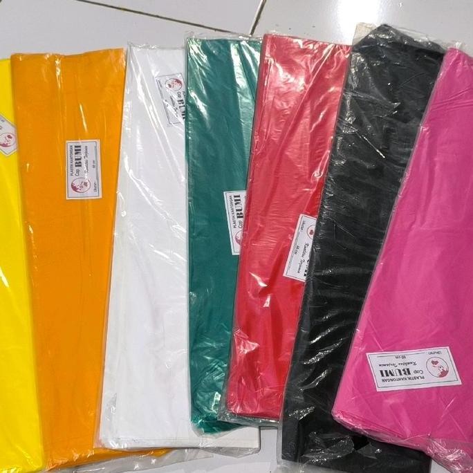 sampul layangan atau plastik layangan cap bumi