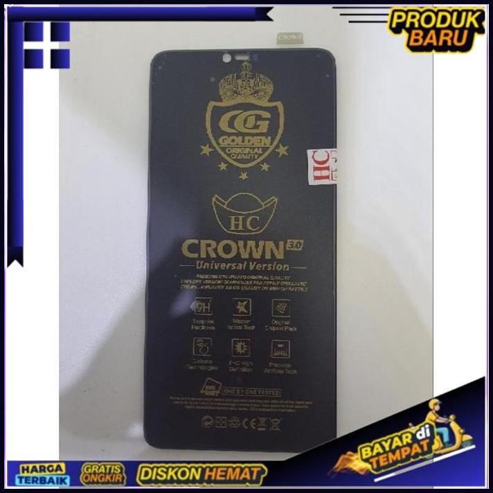 TERBAIK TODAY LCD TOUCHSCREEN OPPO F7 / F7 PRO / CPH1819 / CPH1821 Fullset CROWN 3.0 Original Super 