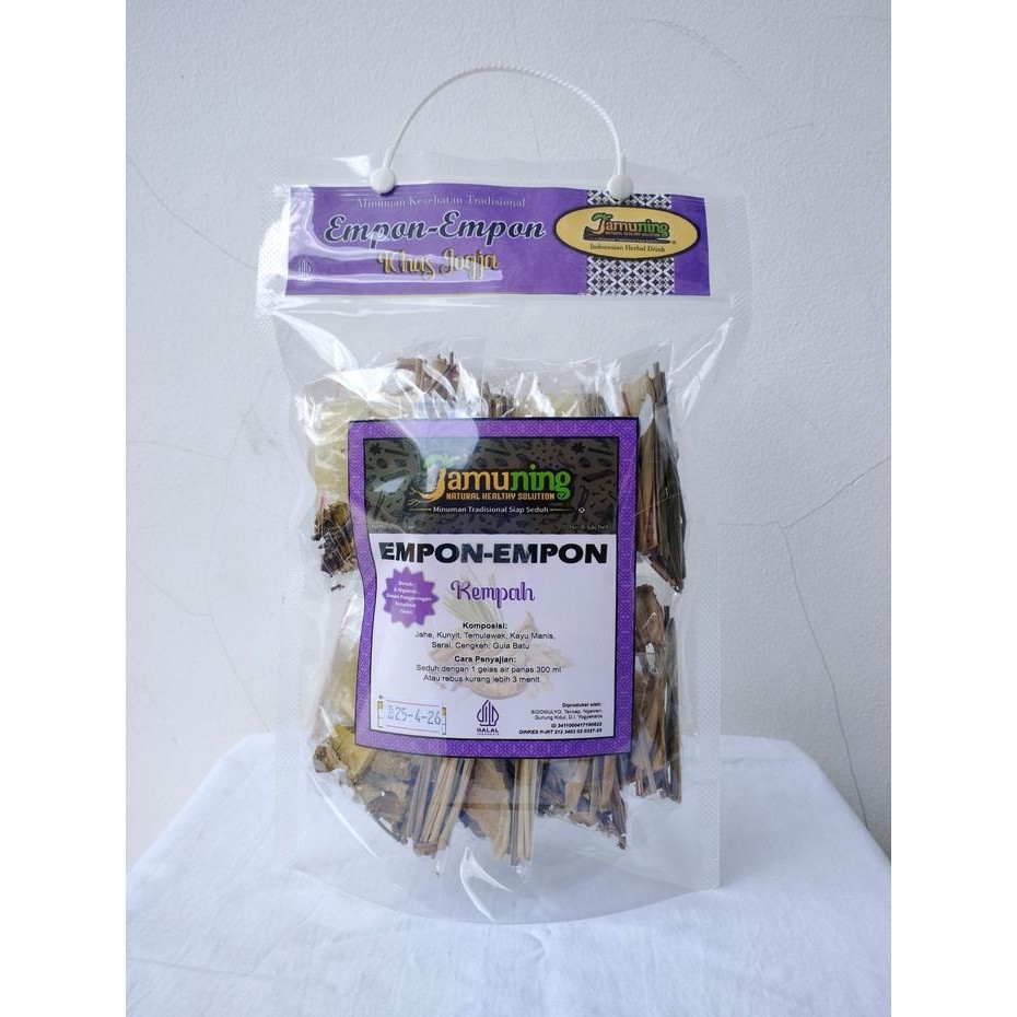 

HS Jamuning Empon-Empon Rempah (8pcs) - Minuman Tradisional Rempah Siap Seduh