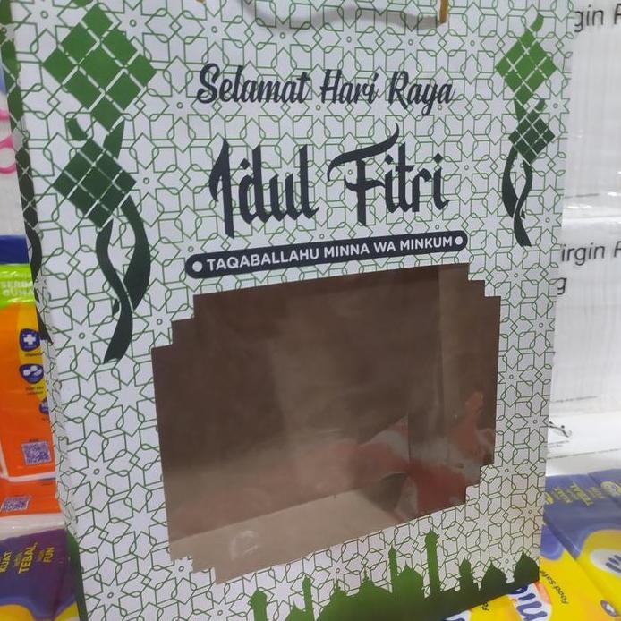 

Termurah Paper Bag Lebaran Polio Ada Mika Nya Harga 1 Pcs Mksh