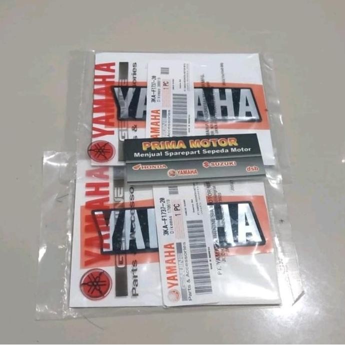 TERBARU - EMBLEM AKI RX KING 2002 EMBLEM DOP AKI 2002 RX KING ORI YAMAHA YGP