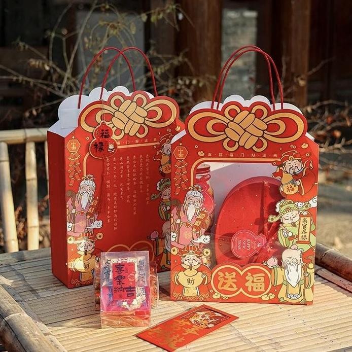 

Termurah Paper Bag Imlek /Goodie Bag Tas Sincia (Pb/ K77)