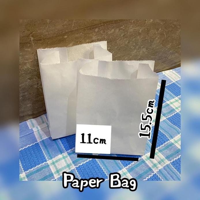 

Kualitas Paper Bag Size S / Warna Coklat Dan Putih.