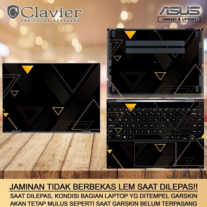 Cover Garskin Laptop Asus ZenBook 14 UP5401 UP5401E UP5401EA Bening