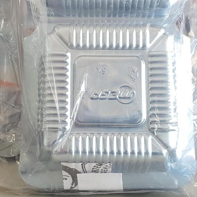Mika Kue Kecil 6X (Isi 100Pcs) / Mega Mika Kue 6X / Mika 1 Kue 6X / Tempat Kue Plastik / Tempat Kue 