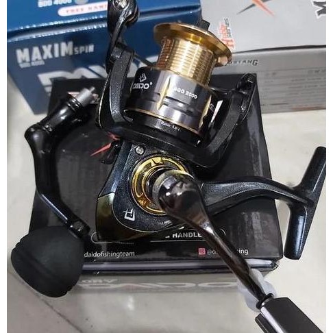 Rel Rell Daido Glory 3000 Gulungan Pancing Katrol Pancing Murah