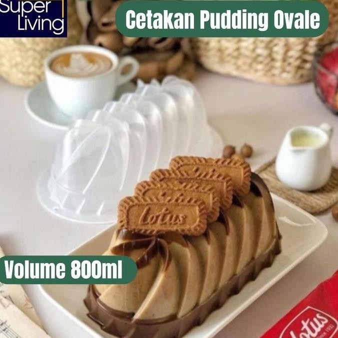 Cetakan Agar Ovale / Cetakan Puding / Jelly Plastik Allshop