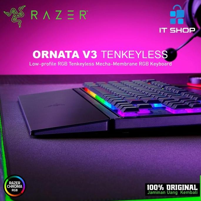 Razer Keyboard Ornata V3 Tenkeyless