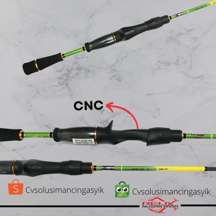 Joran Capung 662 BC Baitcasting Relix Nusantara