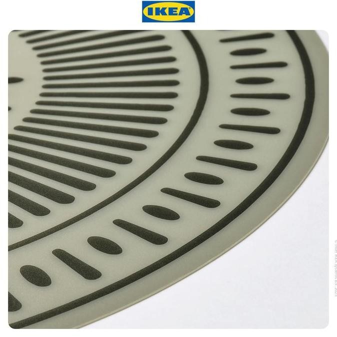 IKEA TUVIRIS Alas Piring untuk Meja Makan 37cm Plastik