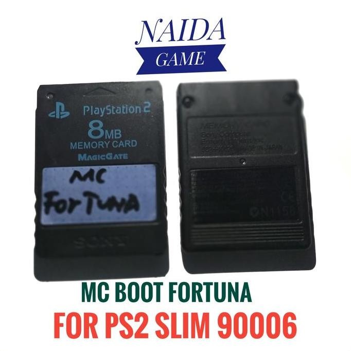 MC BOOT FORTUNA FOR PS2 SLIM SCPH 90006 / MC BOOTING FORTUNA