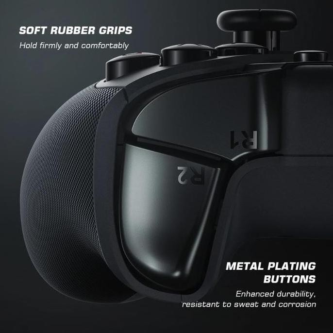 Gamesir G4 Pro Gamepad Game Controller Joystick Smartphone Holder