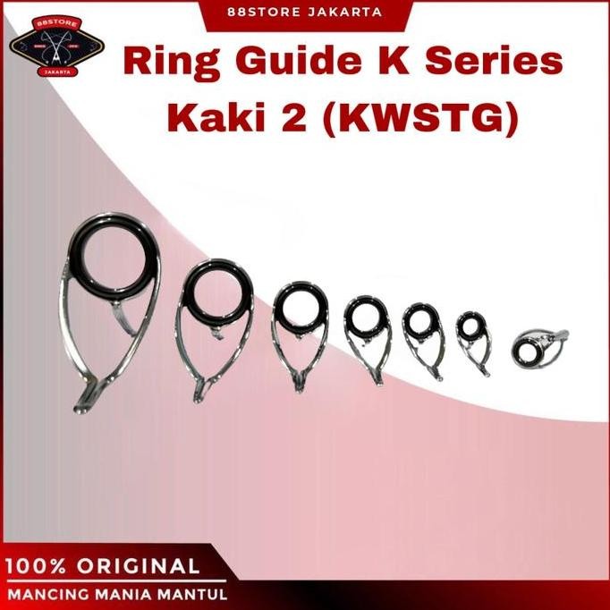 88storejakarta Liebe Ring guide joran kwstg kaki 2 non fuji