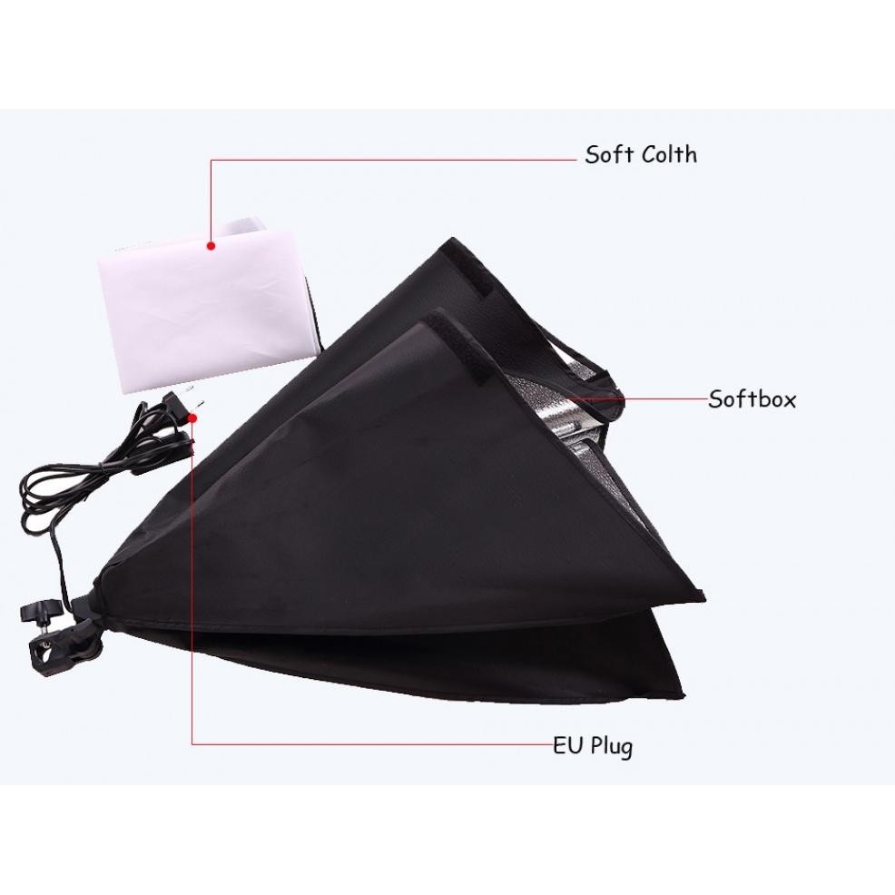Softbox Continuous Lighting With Light Stand Softbox
