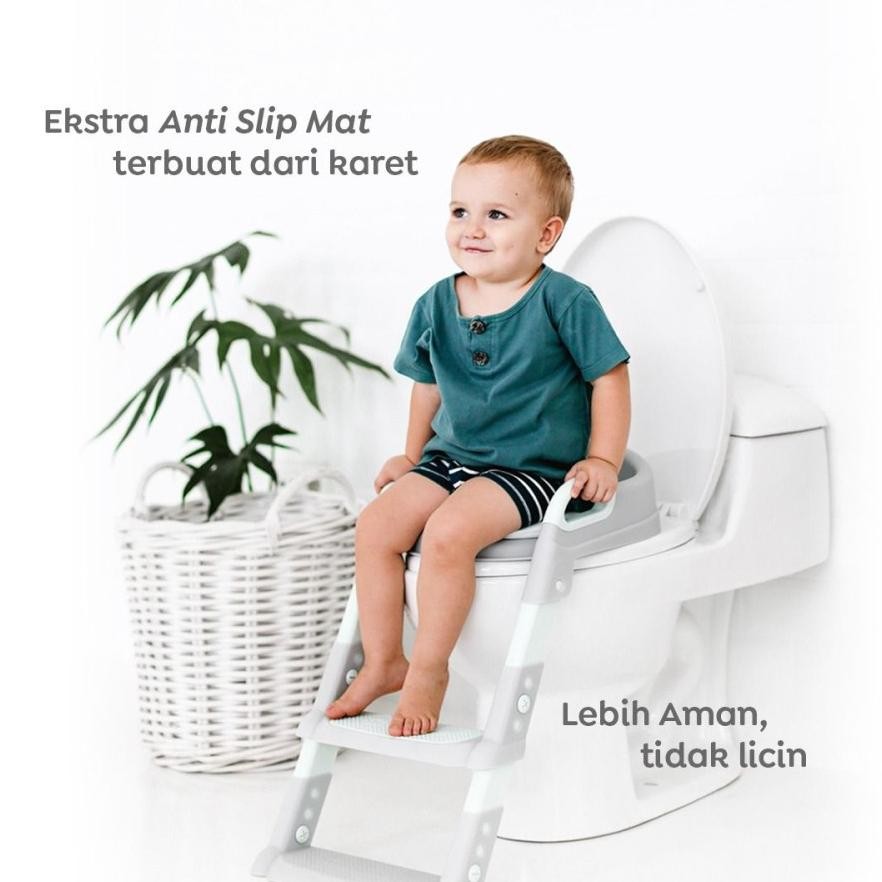 Sugarbaby Potty Ladder Chair Seat Toilet Training Anak | Dudukan Toilet Bayi Sugarbaby Potty Trainin