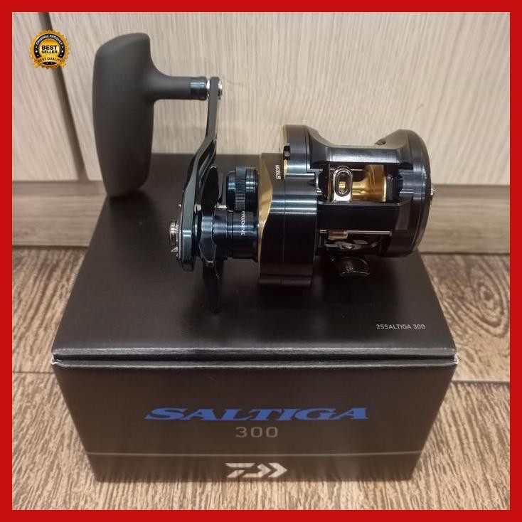 "Cod" - Reel Daiwa Saltiga 2025 300 Reel Overhead Jigging Bestseller