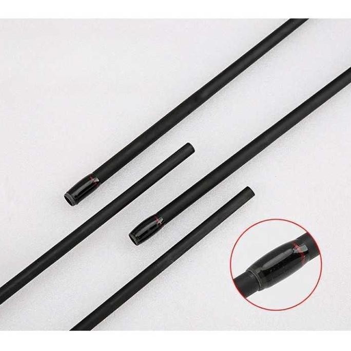 COD Joran Pancing Spinning Laut Sungai Kolam Ikan Galatama Bahan Carbon Fiber Lentur Dan Kuat Panjan