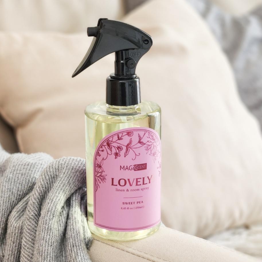 Magic Scent Room N Spray Aromaterapi Lovely