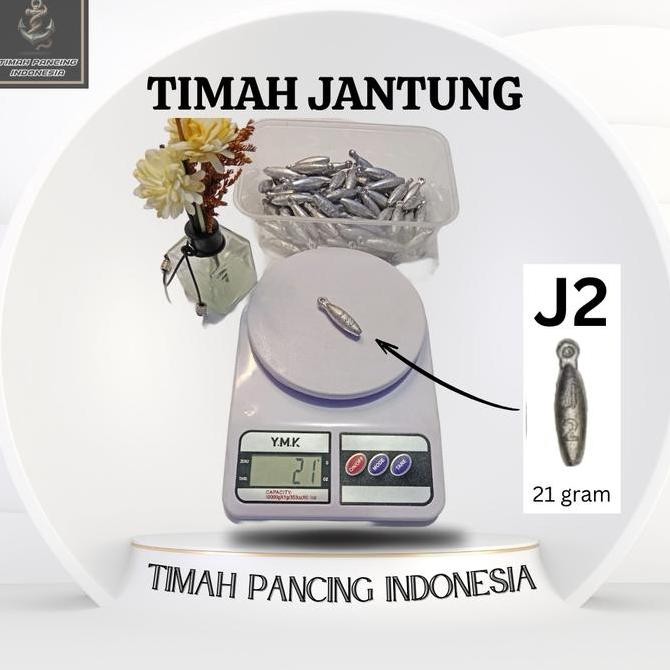 TIMAH PANCING KG / TIMAH JANTUNG KG / TIMAH PANCING KILOAN / TIMAH LAUT KG / TIMAH PANCING PER KG - 