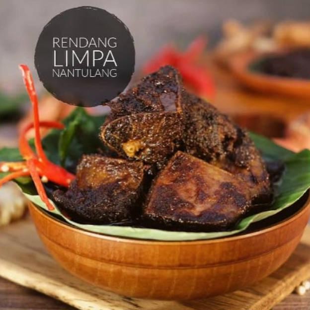 

TERMURAH Rendang Limpa Nantulang Siap kirim