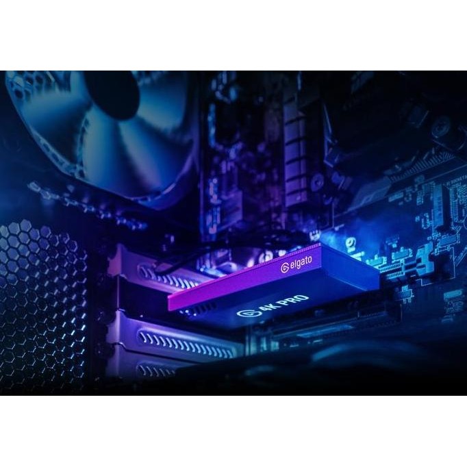 Elgato 4K Pro Video Game Capture Pcie Card Allshop
