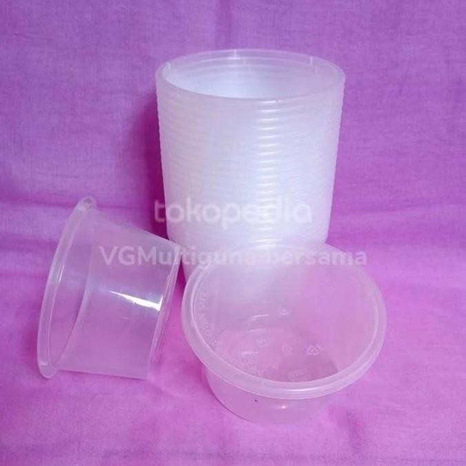 Thinwall DM Round 400ml / Thinwall DM Bulat 400ml