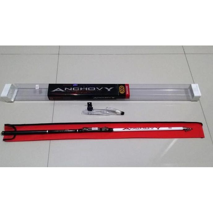 Joran Telescopic Maguro ANCHOVY | MOLLUSCA | Tegek Kolongan Joran Antena Udang