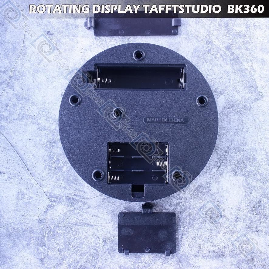 Display Alas Putar / Rotating Display / Turntable Display For Toys, Sepatu, Perhiasan, Jam Tangan