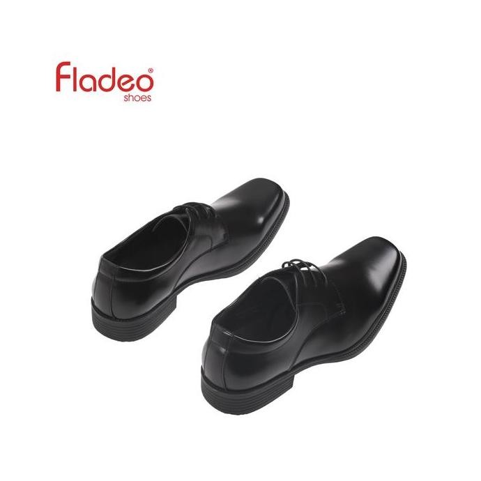 Fladeo D22/Msf193-3Bg/ Sepatu Pantofel Tali Pria [ Formal Shoes ]