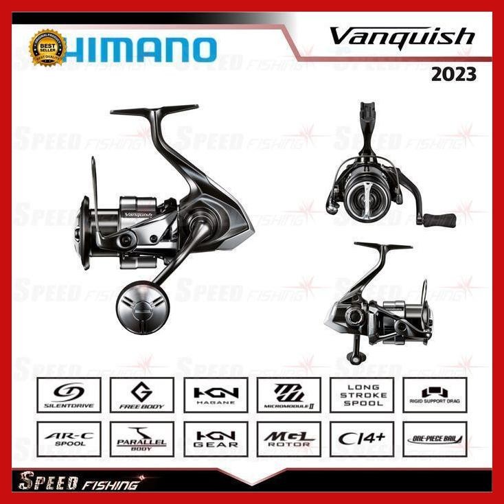 "Cod" - Reel Shimano Vanquish 2500 C5000 Reel Pancing Bestseller
