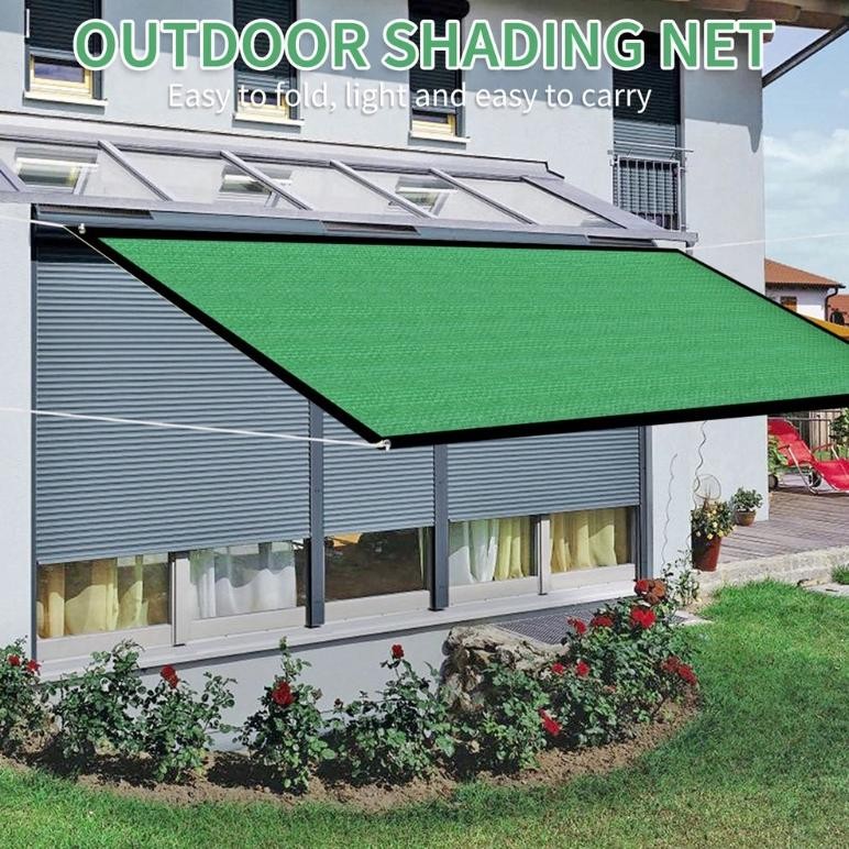 Paranet 95% Anti-UV Jaring Anti Sinar Matahari /Anti Sinar Matahari Luar Ruangan/ Jaring Atap Tanama