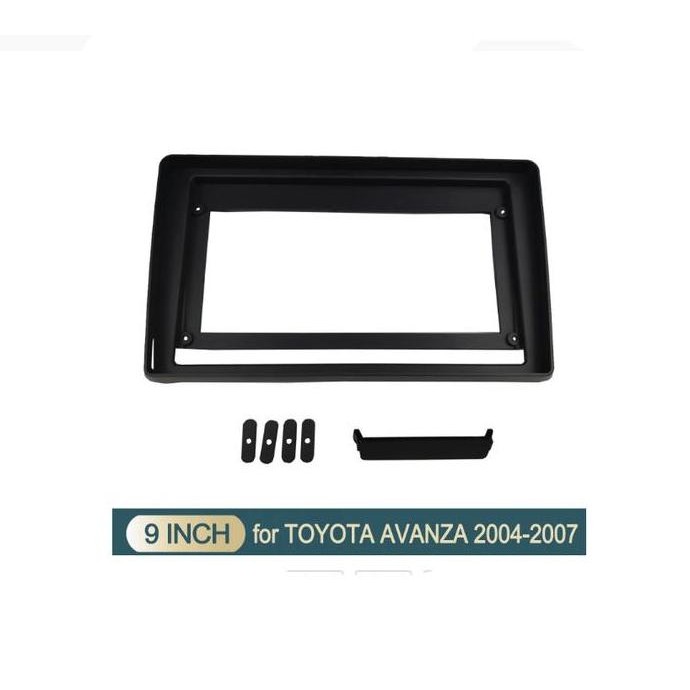 Promo FRAME head unit android 9 inch TOYOTA AVANZA 2004 - 2007 2009 - 2014 COD