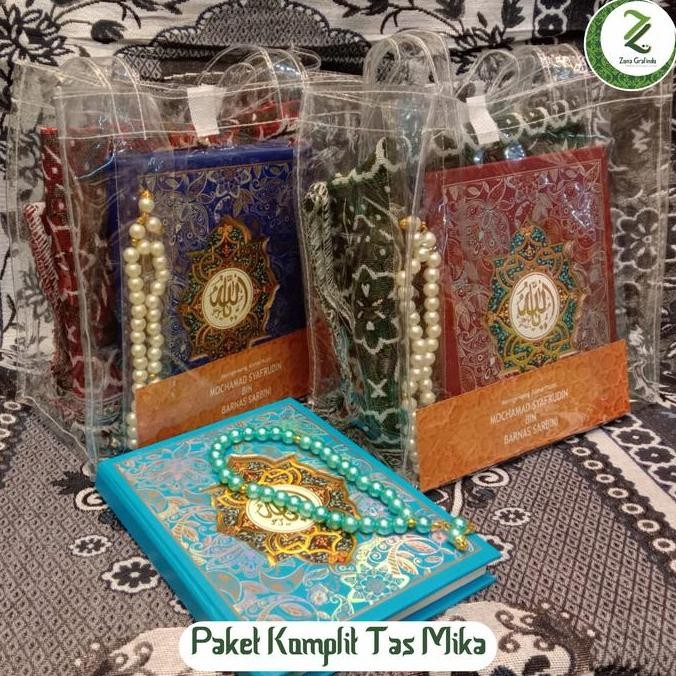 Buku Yasin Paket Komplit Tas Mika