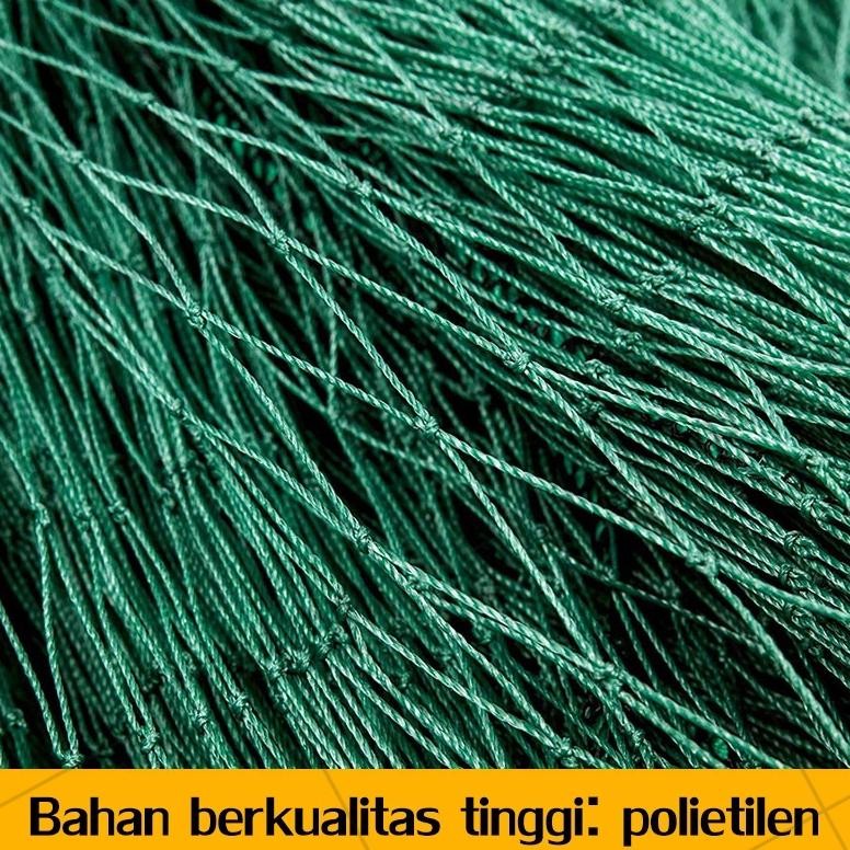jaring burung jaring padi jaring pagar ayam Perlindungan matahari Anti penuaan Pengawet jaring burun